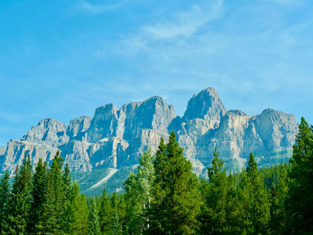 Castle Mountain Banff National Park